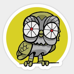 Bubo Sticker